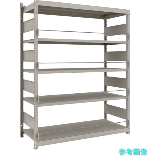 TRUSCO M1.5-DS6565 スチールラック 災害備蓄ラック M1.5型 1460X595X1800 5段単体 46,309円