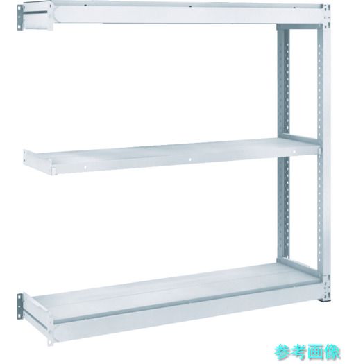 製造会社直送(沖縄・離島は除く) (TRUSCO) TUG100-44K-3B TUG型軽さ棚100kg繋ぎ合わせる 1240X324XH1200 3段