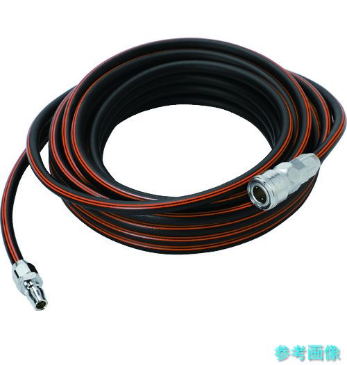 TRUSCO TSTS8520 スパッタ防止エアホース8.5×20M 黒