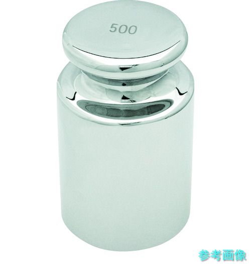 TRUSCO MLCF1-500G OIML 円柱沈子 F1級 500g