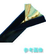 (TRUSCO) CPFM-25-25 銅箔遮蔽物熱電子管 神通力印字機 25Φ 長さ25m