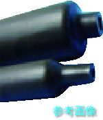 TRUSCO ST4-16040 熱収縮チューブ4:1 収縮前内径16.0mm 長さ1m 5本入 【1袋(5本)】