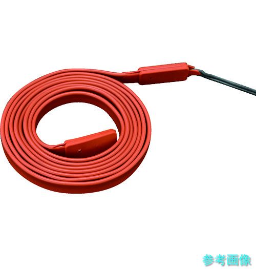 TRUSCO WPRH1-150W3000 シリコンリボンヒーター 100V 150W 3000mm｜イーキカイ　店