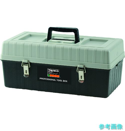 TRUSCO PE420BK 脂製科学技術者BOX 420粍