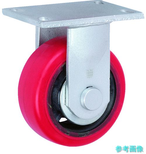 TRUSCO HR/HM200700RPCI-TG 重高掛け目用キャスター 据えつける 200MM 耐湿ウレタン拷問台700KGF