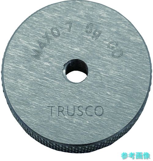 TRUSCO TRGO6G-M5X0.8 ねじ用リングゲージ 通り 6g M5×0.8