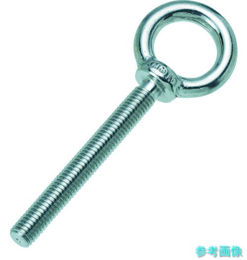 TRUSCO TLTF-16M ステンレス鋼津液付き添い人ロングアイボルト鍛える製 M16 (1個\u003d1袋)