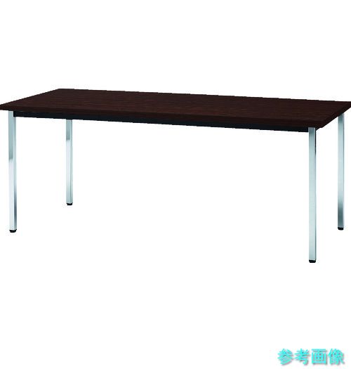 製造会社直送(北海道・沖縄・離島は除く) (TRUSCO) TD1590-RO 話し合い用早見表 1500X900XH700 角脚 下棚皆無 サクラ色