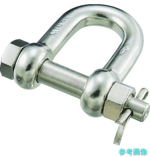 TRUSCO TSBM-32 SBMシャックル ステンレス鋼製 長さ134粍内幅64粍