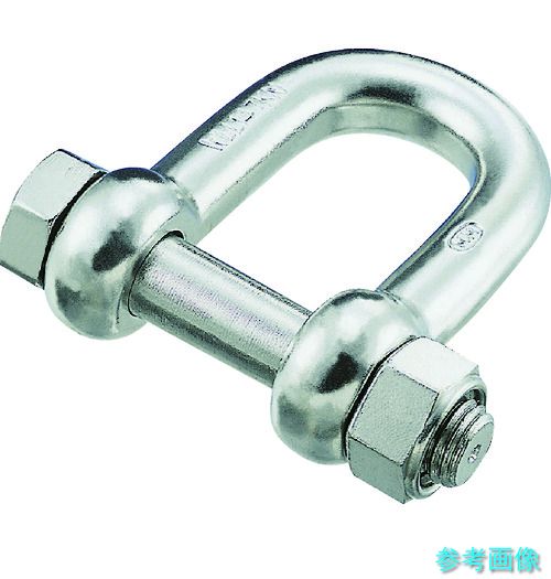 TRUSCO TSBU-25 ステンレス鋼 SBUシャックル 呼び25粍