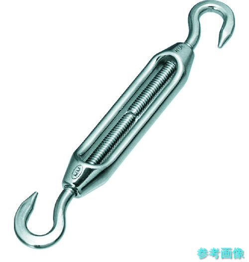 TRUSCO TTB16-12H ステンレス鋼(SUS316)製 枠式折りかえしバックル 引っ掛かり\u0026引っ掛かり手合い ねじ径W1/2