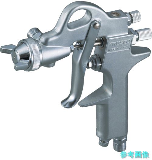 TRUSCO GSG-13 スプレーガン重力式 ガンのみ ノズル径Φ1.3