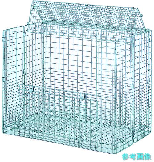 《個人宅配送不可》 TRUSCO TGS-1 収集用ゴミ箱 1100X700X900
