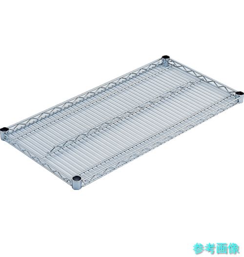 《人間宅送りとどける不可》 TRUSCO SES-44S ステンレス鋼製メッシュ仕合わせ用棚板 1205X457