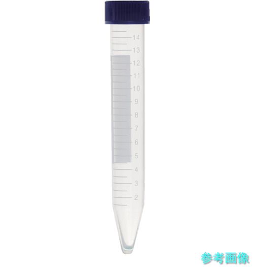 TRUSCO CT15C-500SR 遠沈管 コニカル型 15ml 500本ラック入 【1Ｓ(500本)】｜イーキカイ　店