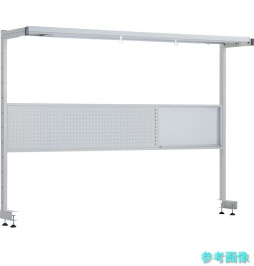 製造会社直送(北海道・沖縄・離島は除く) (TRUSCO) TH-FS1800 やり方台用TH型物の具ハンガー LED点火装置付き添い人フルセット W1800