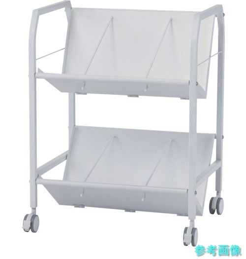 《個人宅配送不可》 TRUSCO TFW-550 ファイルワゴン 2段 14,167円