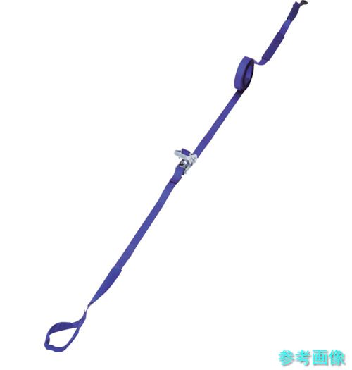 TRUSCO LBY-3535 ベルト荷締機(JIS規格品) 35MM幅 509KG アイタイプ