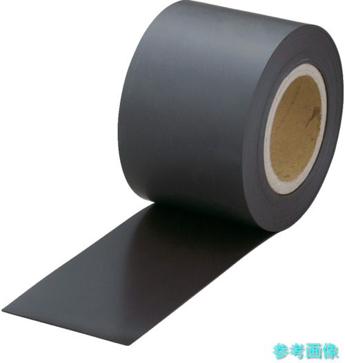 TRUSCO TMG1-250-10 磁石渦巻形 のりなし t1.0mmX巾250mmX10m