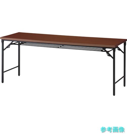 TRUSCO TSTT-1560-WN 折りたたみ話し合い速見表 1500X600XH700 棚板付 ウォール中毒者
