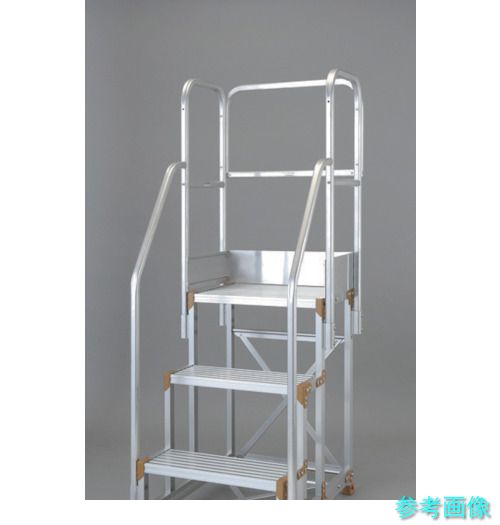 《人間宅送りとどける不可》 TRUSCO TSF-STH 進め方用踏台用スタンション手摺り うしろ側強化赤ちょうちん