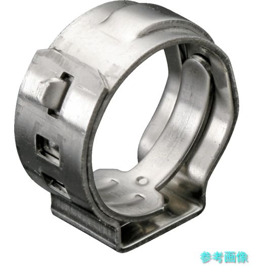 TRUSCO EC175 イヤークランプ(SUS) 【1箱(50個)】