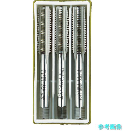 TRUSCO T-H-HT-M16X1.5-S お手て水道栓書き割り HSS-E M16X1.5 【1Ｓ(3本)】