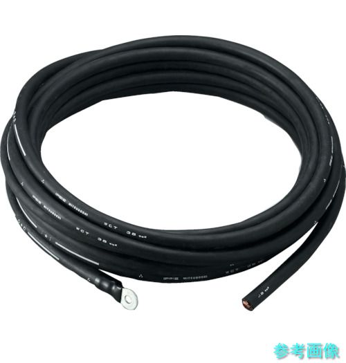 TRUSCO TWC-385 溶接機用ケ-ブル 2次側 5m