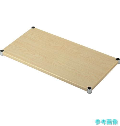 《個人宅配送不可》 TRUSCO MEW-36S スチール製メッシュラック用木製棚板 892X594