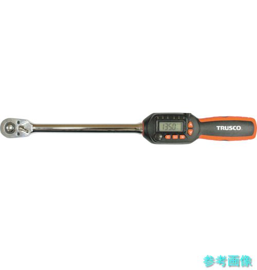 TRUSCO DTRS4-135C ラチェットデジタルトルクレンチ 差込角12.7mm 27~135Nm
