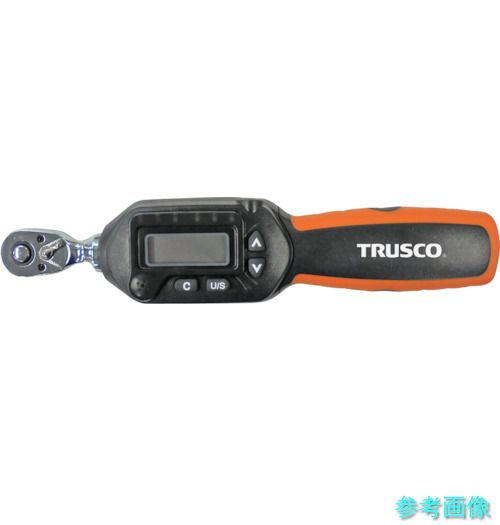 TRUSCO DTRS2-030C ラチェットデジタルトルクレンチ 差込角6.35粍 6~30Nm