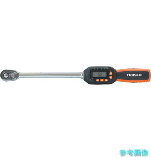 TRUSCO DTRS3-135C ラチェットデジタルトルクレンチ 差込角9.5粍 27~135Nm