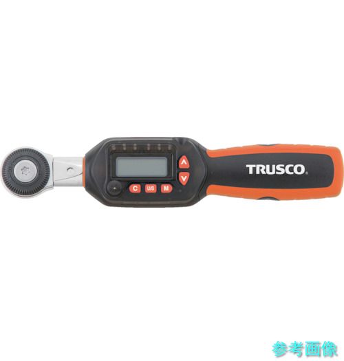 TRUSCO HDT3-060C 天々取り替えっこ式ラチェットデジタルトルクレンチ 差込角9.5粍 12~60Nm