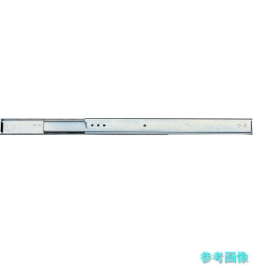 TRUSCO SL3522G-28-2SET 軽掛け目用 711粍 2本書き割り 三段引っ張ること横すべり軌跡 【1Ｓ(2本)】