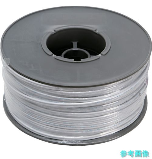 TRUSCO VFF2.0-2C-100W VFFビニールコード2.0SQ 100m 白