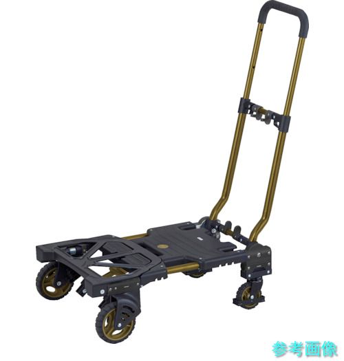 TRUSCO SCO 2WAY脂製持ちはこぶ車 案内者