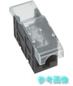 TRUSCO OTP80-4P 分かれ出る端子台 600V 80A 4P