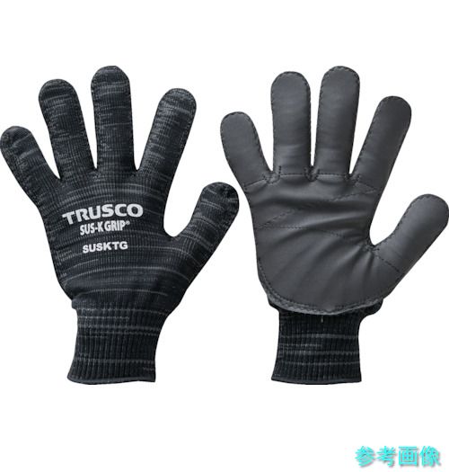 TRUSCO SUSKTG インスリン注射針対応 耐突刺、耐切創手袋サスケグリップ