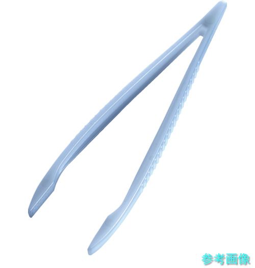 TRUSCO DPSF-50P ディスポタイプピンセット先平 無菌化印字機(50本入) 【1PK(50本)】