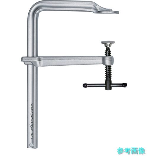 TRUSCO SD100T25 エホマクランプ(深型) 最大口開1000mm×ふところ250mm