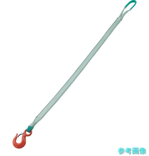 TRUSCO TPSH50-1P20 1本吊ベルトスリングセット 50粍幅X2m 最大限度当て嵌める掛け目2t