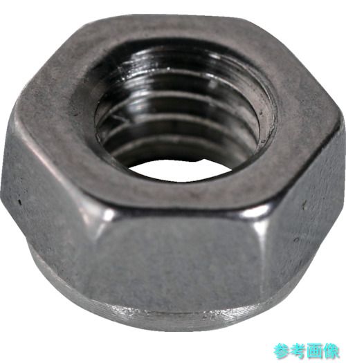 TRUSCO S101-0006 U中毒者1種 ステンレス鋼 M6 400個入 ヘキサゴンパック 【1缶(400個)】