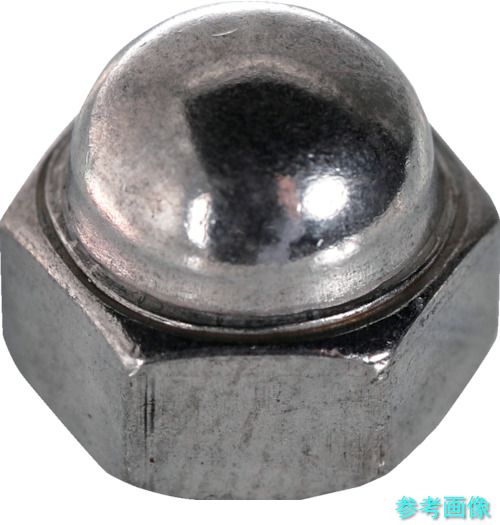 TRUSCO S102-0004 袋中毒者 ステンレス鋼 M4 730個入 ヘキサゴンパック 【1缶(730個)】
