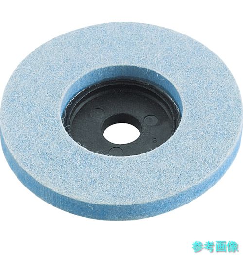 TRUSCO TPDA-100 ポリレコード盤α Φ100 艶出しみがき上げる用 5個入 【1箱(5個)】