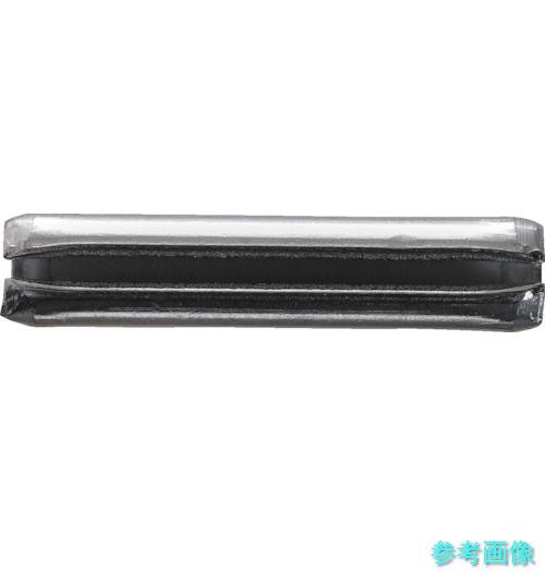 TRUSCO S085-0210 ロールピン ステンレス(スプリングピン) ストレート 2X10 2400本入 ヘキサゴンパック 【1缶(2400本)】