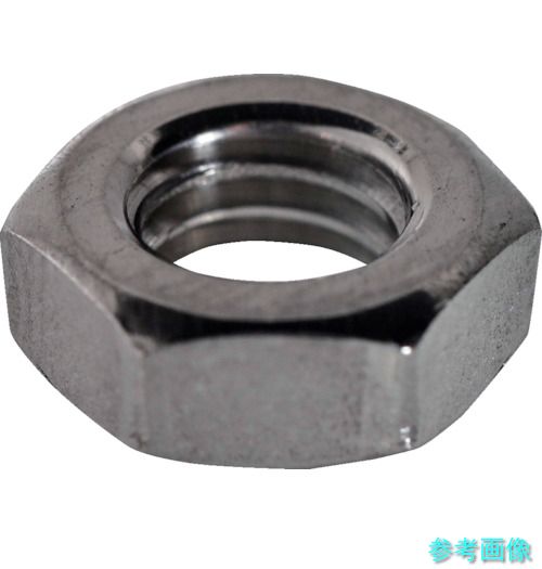 (TRUSCO) S091-0004 六角中毒者3種 ステンレス鋼 M4 1600個入 ヘキサゴンパック 【1缶(1600個)】