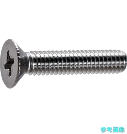(TRUSCO) S006-0206 皿頭小ねじ ステンレス鋼 全ねじ M2×6 4300本入 ヘキサゴンパック 【1袋(4300本)】