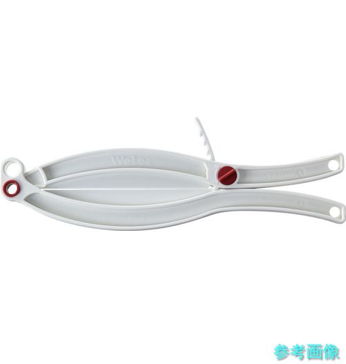 TRUSCO TGPA150-WH フレコンバック用クリップ 150mm 白