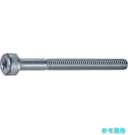 (TRUSCO) S078-0220 六角穴付雄捩子 ステンレス鋼 半螺子釘 M2X20 590本入 ヘキサゴンパック /旗がしら雄捩子(CAP) 【1袋(590本)】