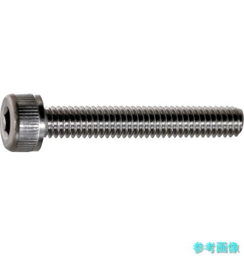 (TRUSCO) S078-1603 六角穴付雄捩子 ステンレス鋼 全ねじ釘 M1.6X3 1100本入 ヘキサゴンパック /旗がしら雄捩子(CAP) 【1袋(1100本)】